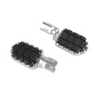 Estribos Pie Motocicleta Reposapiés para para R1200GS OC 2004-2012 para R Nine T para Scrambler para F650GS para F700GS para F800GS Reposapiés Delanteros(Silver with Cover)
