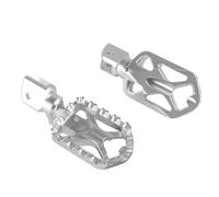 Estribos Pie Motocicleta Reposapiés para para R1200GS OC 2004-2012 para R Nine T para Scrambler para F650GS para F700GS para F800GS Motocicleta Reposapiés(Silver No Cover)