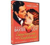Estrictamente Confidencial [DVD] (1934) Broadway Bill