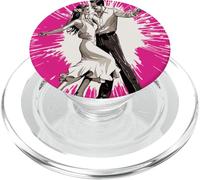 Estrictamente Salsa Pareja Bailando con Pazazz PopSockets PopGrip para MagSafe