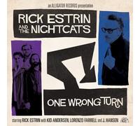 Estrin,Rick & the Nightcats - One Wrong Turn