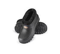 ESTRO Botas de Lluvia Mujer - Zuecos Hombre Invierno Zuecos con Forro Mujer Botas de Goma Hombre A16