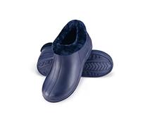 ESTRO Botas de Lluvia Mujer - Zuecos Hombre Invierno Zuecos con Forro Mujer Botas de Goma Hombre A16