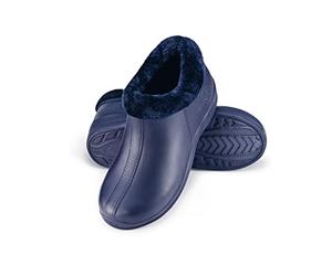 ESTRO Botas de Lluvia Mujer - Zuecos Hombre Invierno Zuecos con Forro Mujer Botas de Goma Hombre A16