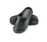 ESTRO Zapatillas Casa Hombre Verano - Zuecos de Trabajo Zapatillas Casa Verano Ligero Zuecos Sanitarios Hombre F06 (41, Verde Oscuro)