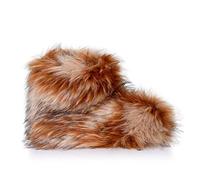 ESTRO Zapatillas Casa Mujer Invierno - Zapatillas De Casa Mujer Invierno De Lana Oveja Pantuflas Hombre B03 (42/43, B04 Marrón Óxido)