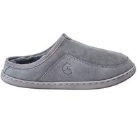 ESTRO Zapatillas De Casa Hombre Invierno Piel De Carnero Pantuflas Casa Hombre Piel Genuina Lana SNUG (43 EU, Acero 2)