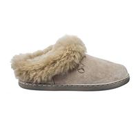 ESTRO Zapatillas De Casa Mujer Invierno Piel De Carnero Pantuflas Casa Mujer Piel Genuina Lana Intimo (37, Cappuccino 4)
