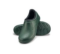 ESTRO Zuecos Hombre de Jardín - Zuecos Mujer Trabajo Zapatillas Casa Verano Hombre Zapatos de Jardín Ligero K040S (41 EU, Verde Oscuro)