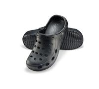 ESTRO Zuecos Mujer Verano Goma - Zuecos Sanitarios Mujer Unisexo Zapatillas Casa Verano Hombre Ligero A02 (38, Negro)