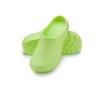 ESTRO Zuecos Sanitarios Mujer Cerrados - Cross Hombre Zuecos Mujer Sanitarios Zapatos de Cocina Hombre CC01 (38, Pistacho)