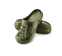 ESTRO Zuecos Sanitarios Mujer Goma - Unisexo Zapatillas Casa Verano Hombre Zuecos Mujer Goma Ligero A78 (40, Verde)