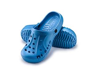 ESTRO Zuecos Sanitarios Mujer Goma - Unisexo Zapatillas Casa Verano Hombre Zuecos Mujer Goma Ligero A78 (38, Azul)