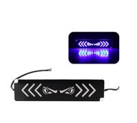 Estroboscópica LED 12V para Coche y para moto Estroboscópica | Operación estable, iluminación lateral clara, visión amplia, área del vehículo visible(blue)