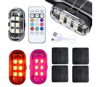 Estroboscópicas para Coche Iluminación LED Anticolisión Inalámbrico