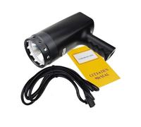 Estroboscopio Con Pantalla Digital, DT-2350PA, Medidor De Velocidad Del Motor Sin Contacto, Tacómetro Frecuencia Flash 50FPM ~ 12,000FPM Pantalla De Alta PrecisióN(DT-2350PC)