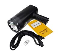 Estroboscopio de mano digital de estroboscopio de xenón tipo de flash Medidor 50-12,000 Fpm Range Strobe Tester No Contact Rotational Speed Analyzer for giro de impresión de engranajes