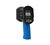 Estroboscopio Digital de Mano de 60 A 99999 FPM, Tacómetro con Luz Estroboscópica Sin Contacto, Alta Precisión, 0,001 %, Flash LED, Azul
