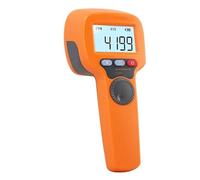 Estroboscopio digital de mano que mide 60-49999 RPM, tacómetro estroboscópico sin contacto, tacómetro recargable al 0,001% Observación en tiempo real