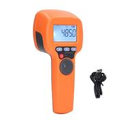 Estroboscopio Digital de Mano, Tacómetro LED de Alta Precisión, Rango 60-99999rpm, Pantalla LCD, Batería Recargable - Medición Rápida y Sin Contacto, Ideal para Mantenimiento e