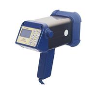 Estroboscopio portátil, Estroboscopio de mano digital DT-326E Con un amplio rango de medición 60~120,00 0fpm/rpm Portátil DIRIGIÓ Tacómetro de estroboscopio digital ligero(DT326E 23 Pcs Led)