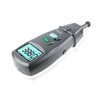 Estroboscopio, Tacómetro de contacto digital Velocidad de medición del tacón de tacón medidor de tacómetro digital velocímetro SM2235A
