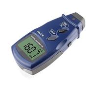 Estroboscopio, Tacómetro Photoelectric PRO de mano no contactar Rpm Tacómetro digital de velocidad del medidor SM6234E Hold de datos, máx/min/AVG, Iluminar desde el fondo