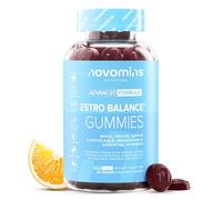 Estrogenos Femeninos | Alternativa al Estrógeno | 60 Gominolas | Novomins | Equilibrio Hormonal y Niveles de Estrógenos | con Vitamina D, B6, B12, Maca y Extracto de Col, Inulina | Vegano y Sin Gluten
