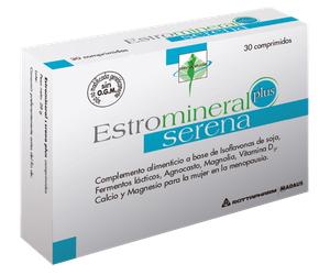 Estromineral Serena Plus 30 Comp - Equilibra las Deficiencias Hormonales Durante la Menopausia