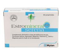 Rottapharm | Madaus Estromineral Serena Plus – Isoflavonas de soja y Vitamina D3 – 30 comprimidos