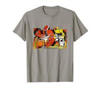 Estroncio Perro Johnny Alpha Hoverbike 2000 AD Comic Camiseta
