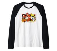 Estroncio Perro Johnny Alpha Hoverbike 2000 AD Comic Camiseta Manga Raglan