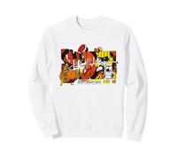 Estroncio Perro Johnny Alpha Hoverbike 2000 AD Comic Sudadera