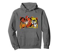 Estroncio Perro Johnny Alpha Hoverbike 2000 AD Comic Sudadera con Capucha