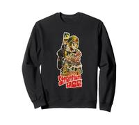 Estroncio Perro Johnny Alpha Retro 2000 AD Comic Sudadera