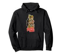 Estroncio Perro Johnny Alpha Retro 2000 AD Comic Sudadera con Capucha