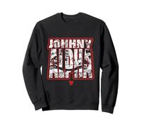 Estroncio Perro Johnny Alpha Texto Rojo 2000 AD Comic Sudadera