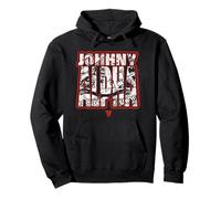 Estroncio Perro Johnny Alpha Texto Rojo 2000 AD Comic Sudadera con Capucha