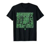 Estroncio Perro Johnny Alpha Texto Verde 2000 AD Comic Camiseta