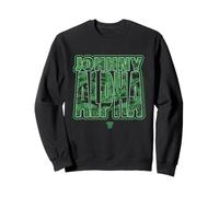 Estroncio Perro Johnny Alpha Texto Verde 2000 AD Comic Sudadera
