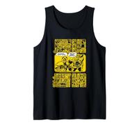 Estroncio Perro Johnny Alpha Vulf Sternhammer 2000 AD Comic Camiseta sin Mangas