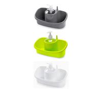 Estropajero Doble Plastico Con Dosificador Colores Surtidos