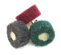 Estropajo con de 2 Pulgadas, Almohadilla de Nailon Resistente para Pulir Alfombras, Lechada Y Bañeras de Cocina, 800 Unidades