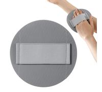 Estropajo Corporal De Silicona Para Mujer,Esponja Exfoliante Para Ducha Corporal | Herramienta Reutilizable De Baño Con Limpieza Profunda Para Gimnasio, Espalda, Pies Y Rostro Con Almohadilla Lavable