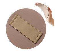 Estropajo Corporal De Silicona Para Mujer - Esponja Exfoliante Para Ducha | Herramienta Reutilizable De Baño Con Limpieza Profunda Para Gimnasio, Espalda, Pies Y Rostro Con Almohadilla Lavable
