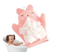 Estropajo corporal para niños, esponja de toalla de baño cómoda para niños, esponja de lavado corporal para niños para una limpieza