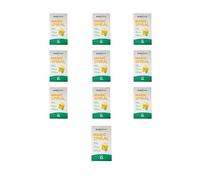 Estropajo de Acero Inoxidable Stanhome, Magic Espiral, Nana - para Cocina, Platos, Vasos y Fregadero (Pack de 10)