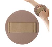 Estropajo De Ducha De Silicona - Esponja Exfoliante Para Ducha Corporal | Herramienta Reutilizable De Baño Con Limpieza Profunda Para Gimnasio, Espalda, Pies Y Rostro Con Almohadilla Lavable