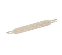 Estropajo de espalda de poliéster y algodón, exfoliante, profundamente activado, lavadora de espalda de 2 lados para el hogar