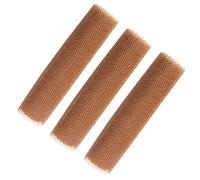 Estropajo de malla para la ducha, esponja de baño africana | Net Scrubber Nylon Mesh Toallas de baño | 3 piezas Esponjas de baño para eliminar la piel muerta para hombre y mujer